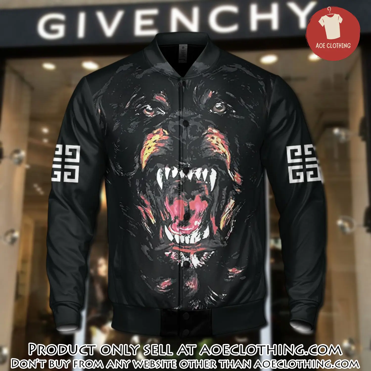 Luxury givenchy varsity premium baseball jacket bjv1058 aoe2139072